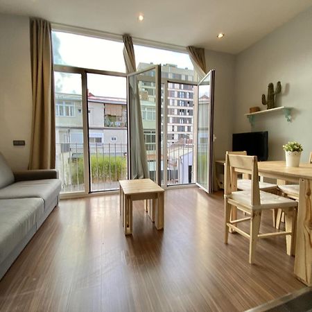 Loft Poblenou Cerca De La Playawifiazotea Lägenhet Barcelona Exteriör bild