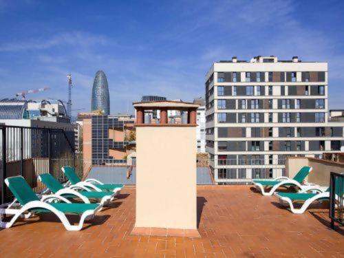 Loft Poblenou Cerca De La Playawifiazotea Lägenhet Barcelona Exteriör bild