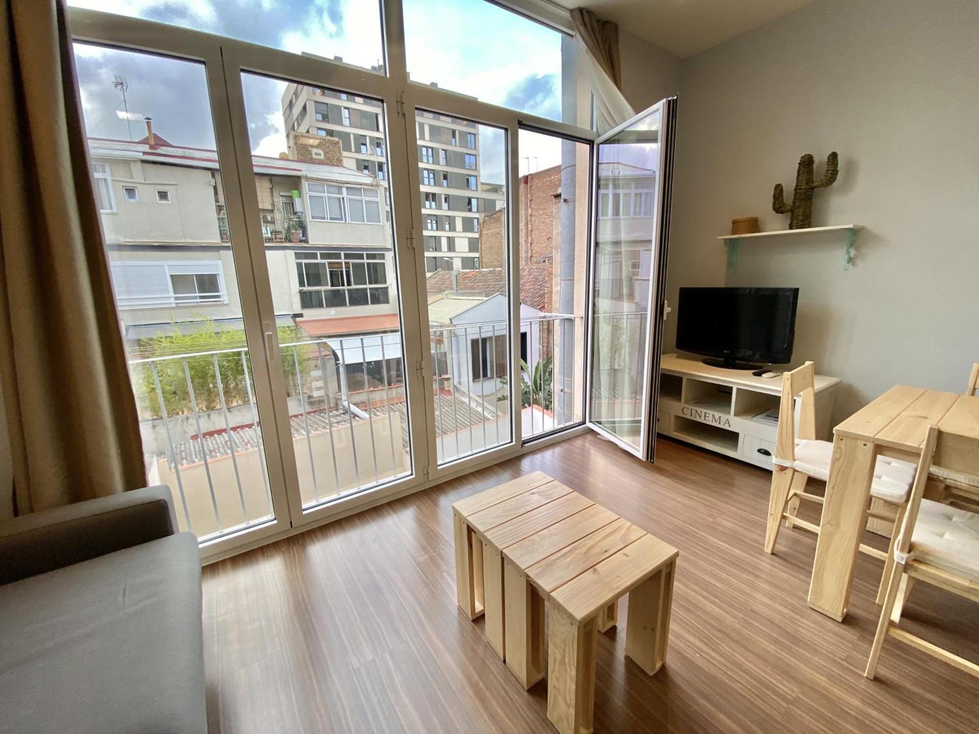 Loft Poblenou Cerca De La Playawifiazotea Lägenhet Barcelona Exteriör bild