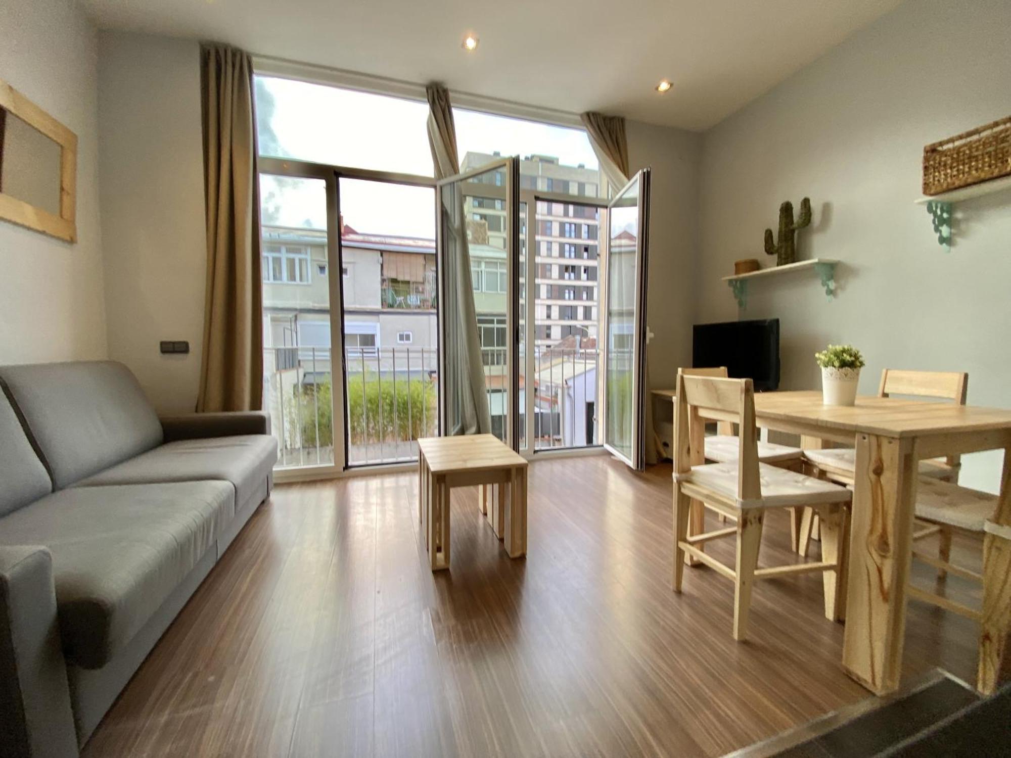 Loft Poblenou Cerca De La Playawifiazotea Lägenhet Barcelona Exteriör bild