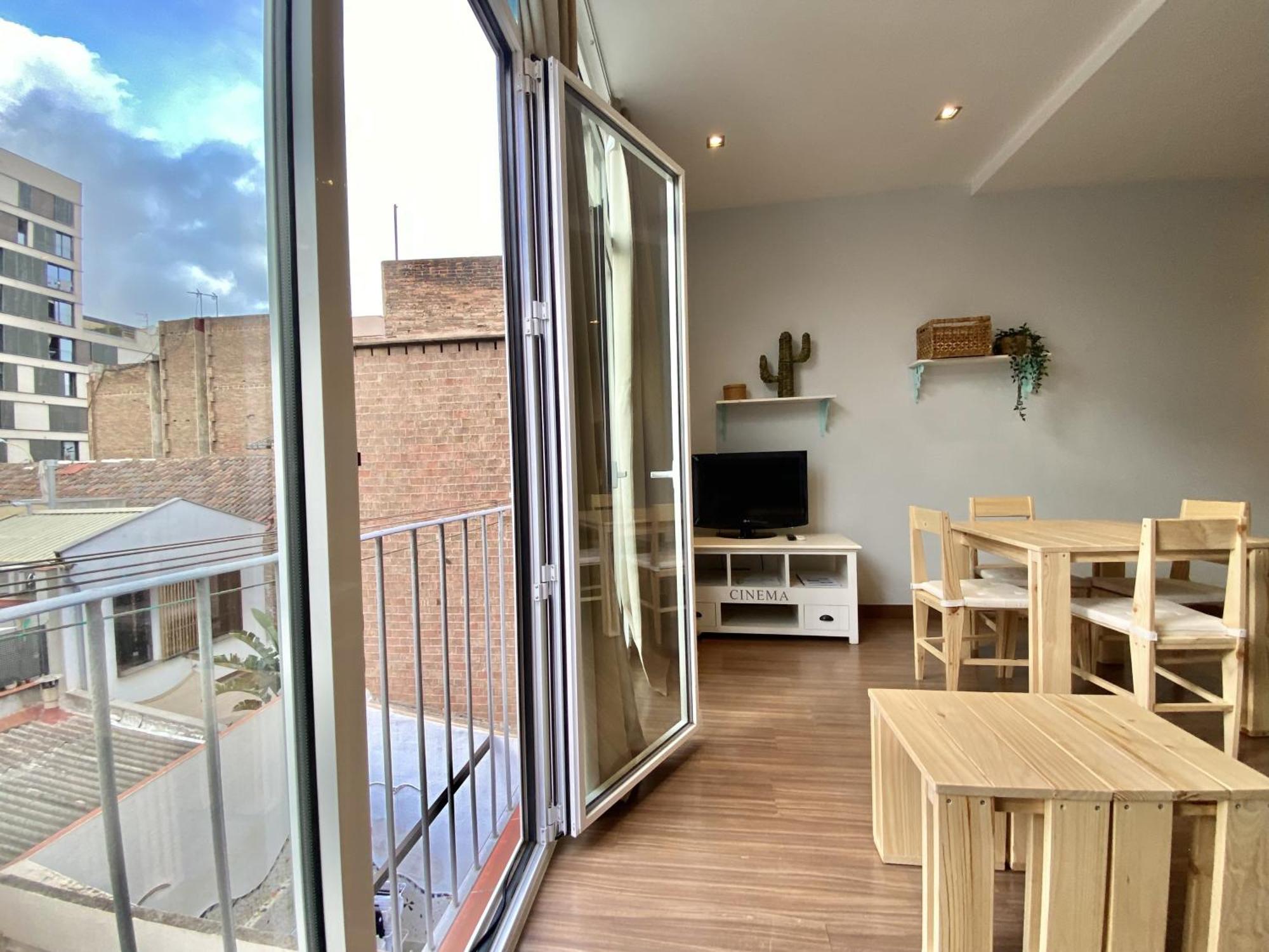 Loft Poblenou Cerca De La Playawifiazotea Lägenhet Barcelona Exteriör bild