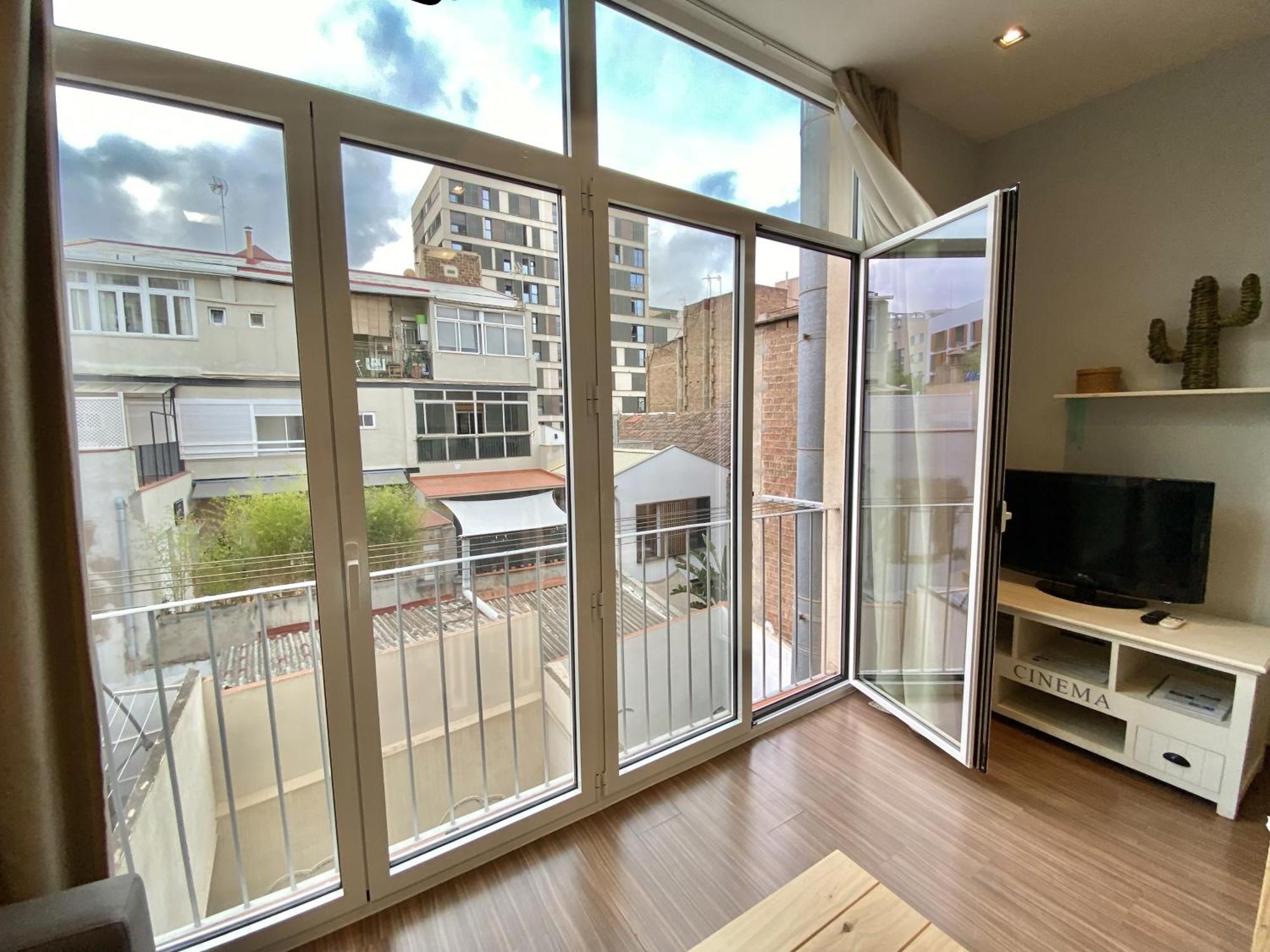 Loft Poblenou Cerca De La Playawifiazotea Lägenhet Barcelona Exteriör bild
