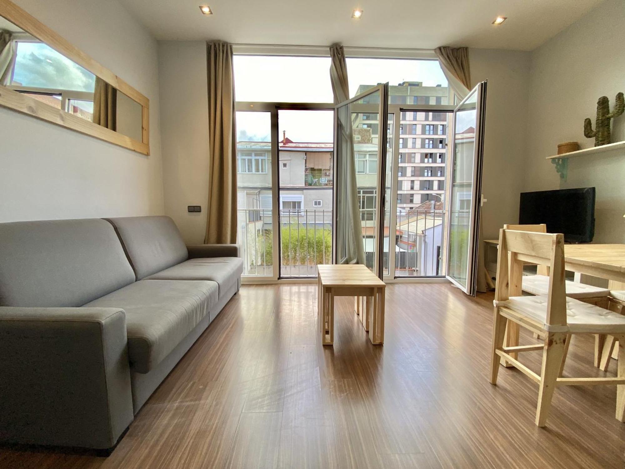 Loft Poblenou Cerca De La Playawifiazotea Lägenhet Barcelona Exteriör bild